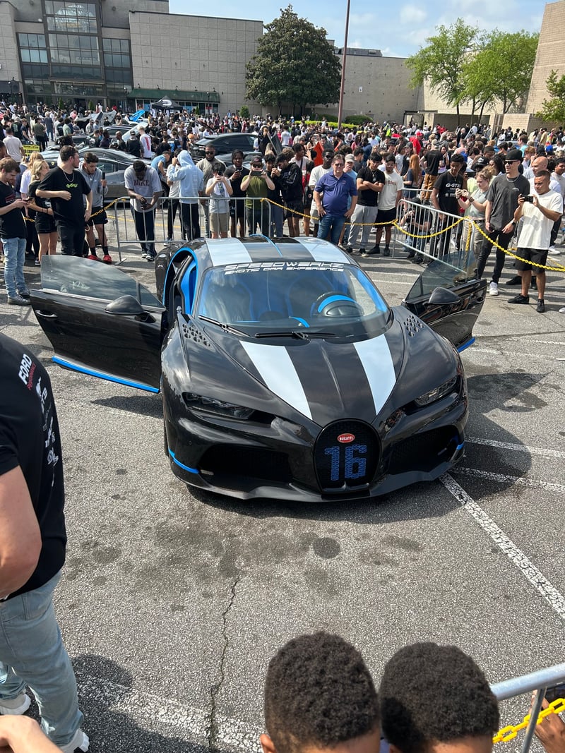 Marietta Exotic Car Meet