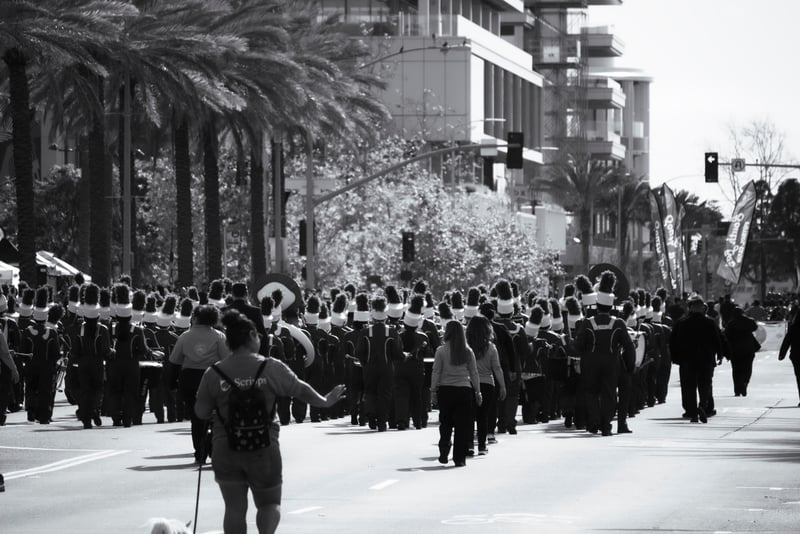 North Harbor Drive Parade Route