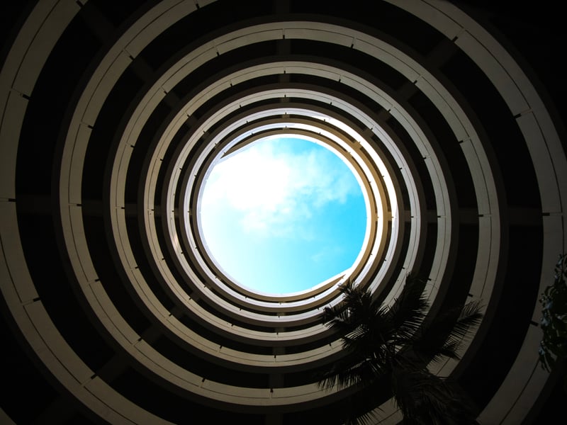 Evan V. Jones Parkade Spiral