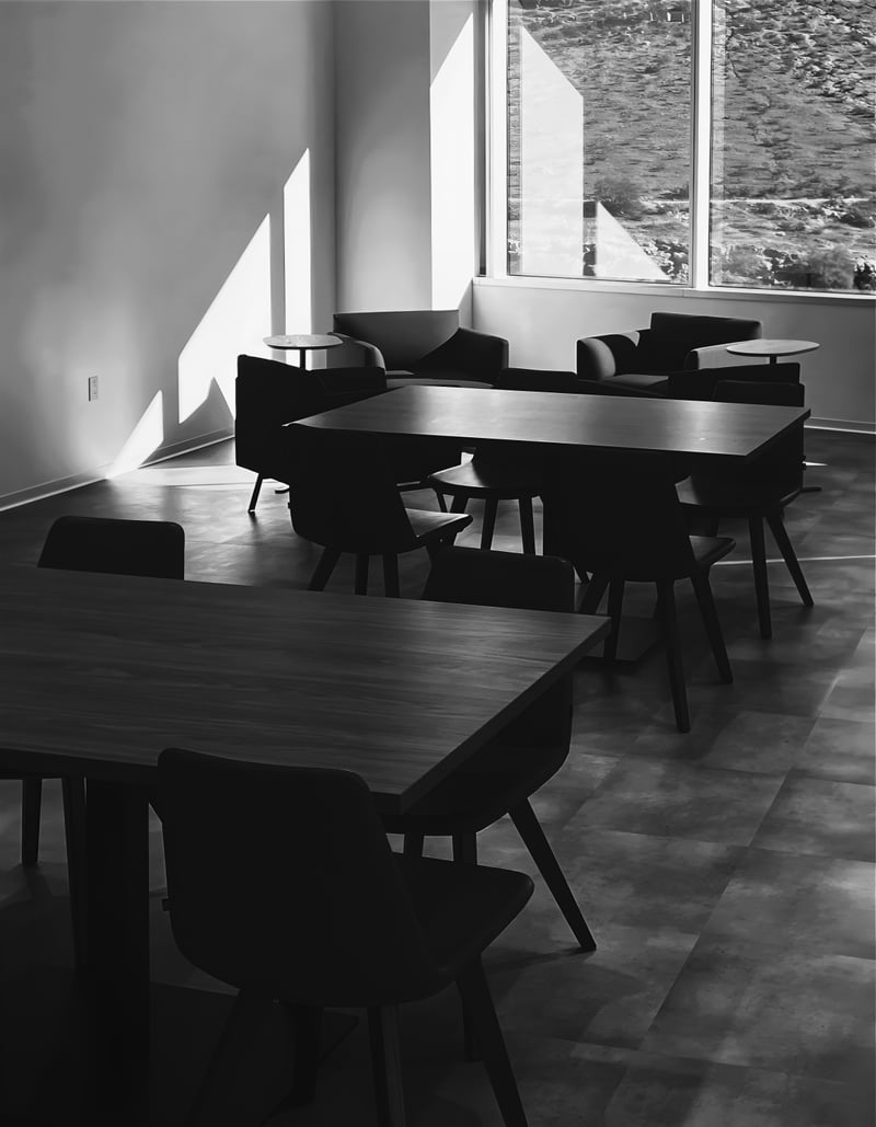 Mill Avenue Office Interior