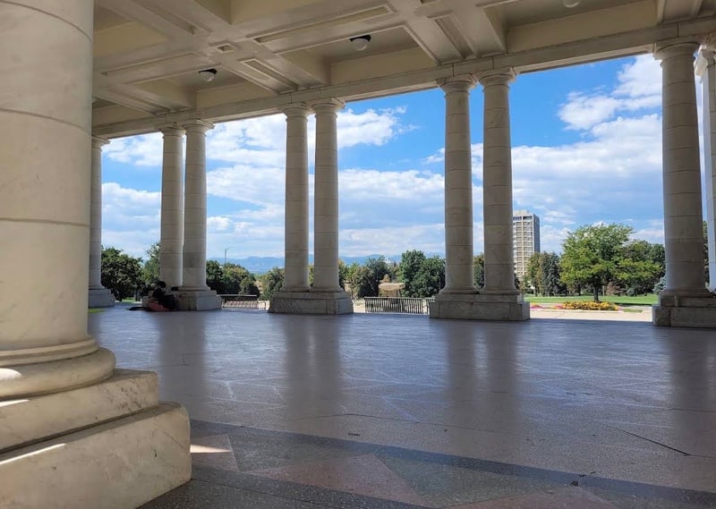 Cheesman Park Pavilion