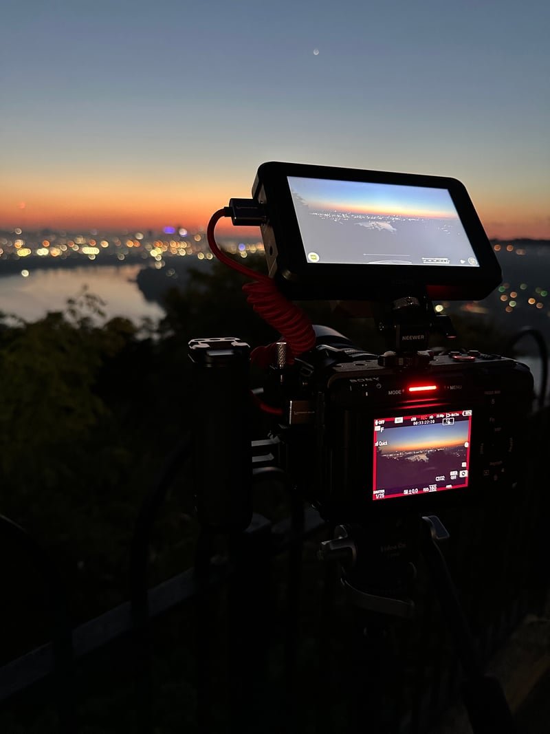 Downtown Miami Skyline Vantage Point