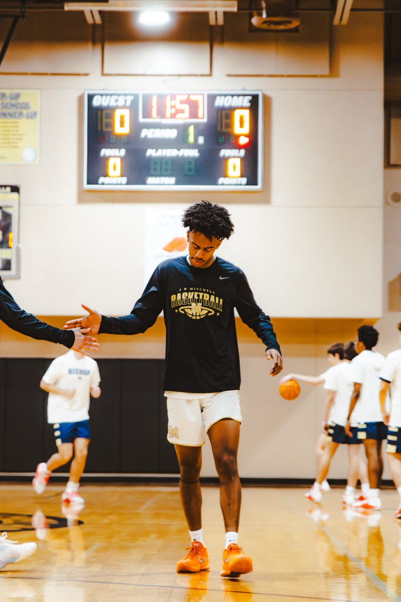 J.W. Mitchell High School Gymnasium