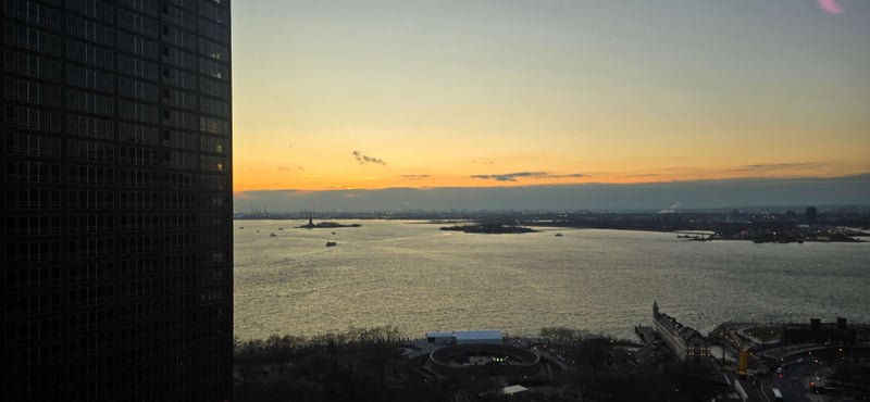 Lower Manhattan Harbor View