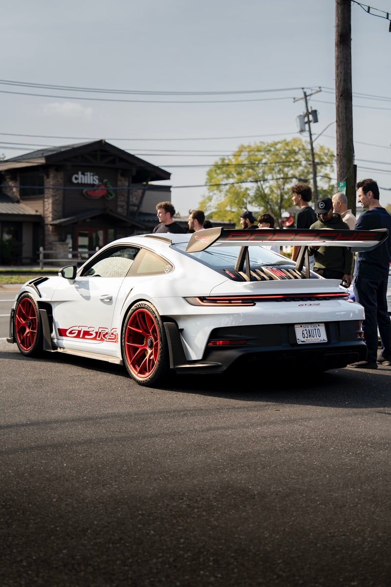 Bethpage Commercial Center Parking