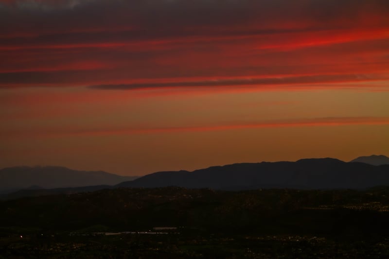 San Marcos Hills Overlook