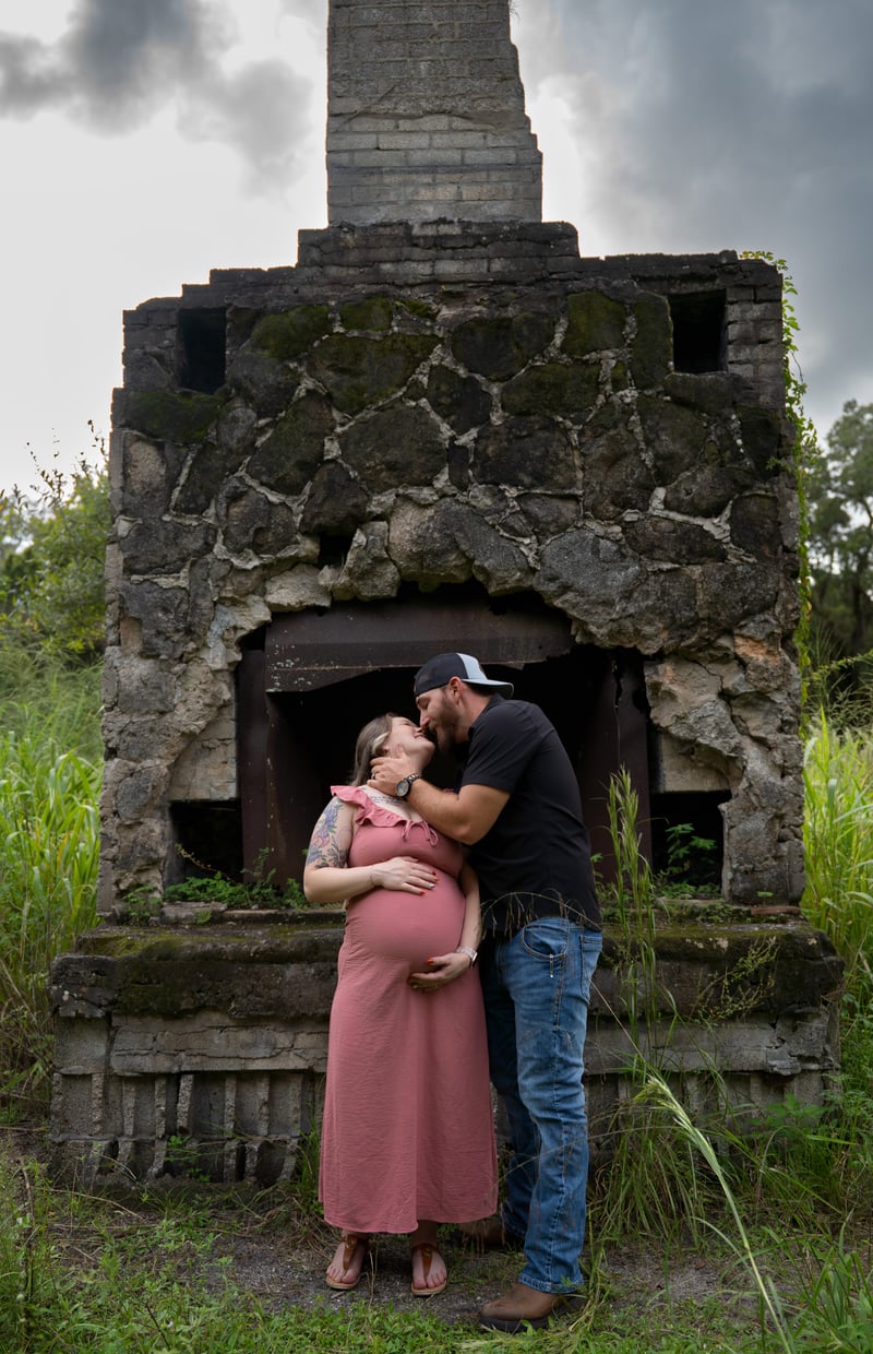 Riverbend Park Homestead Ruins