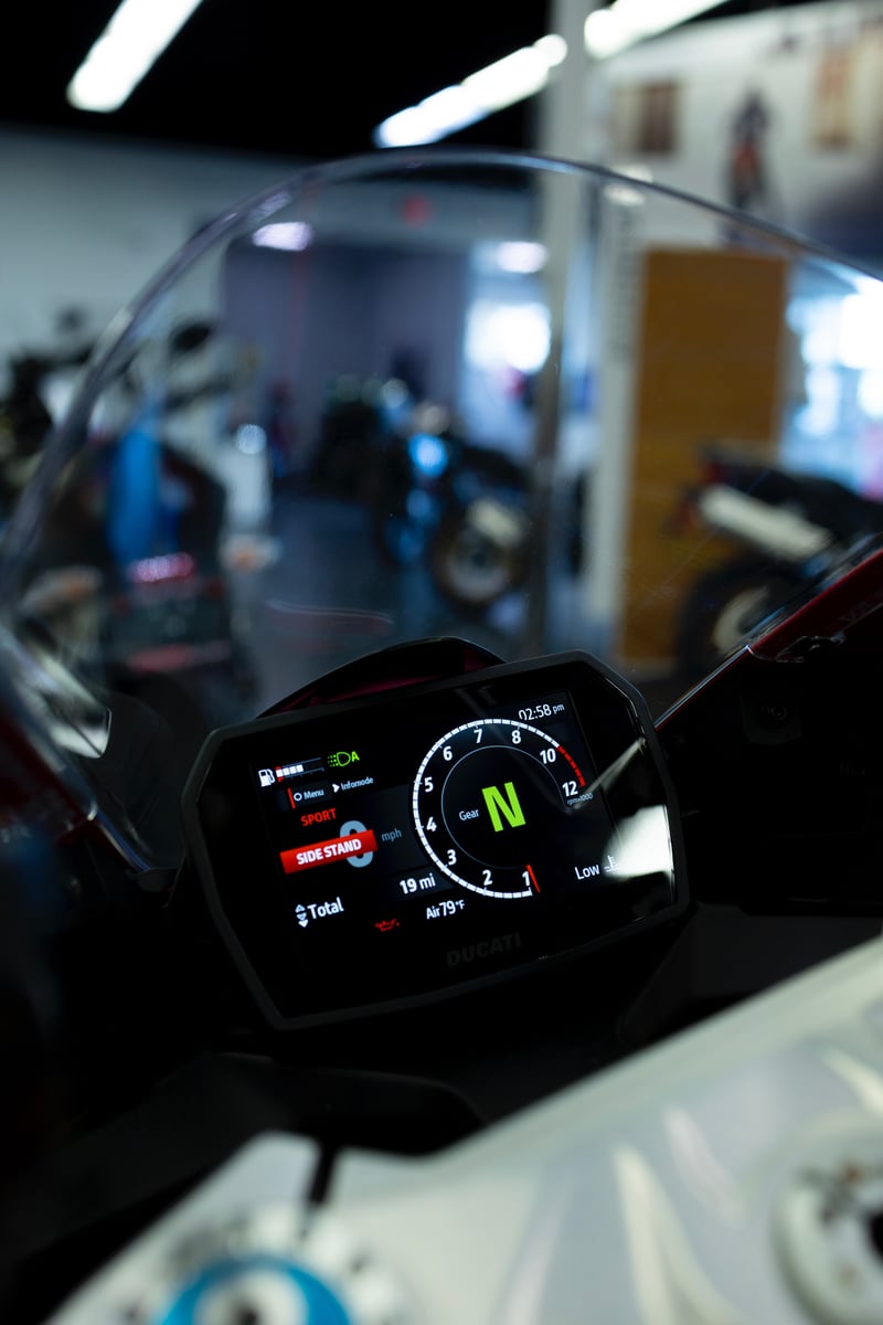 Fort Myers Motorcycle Showroom