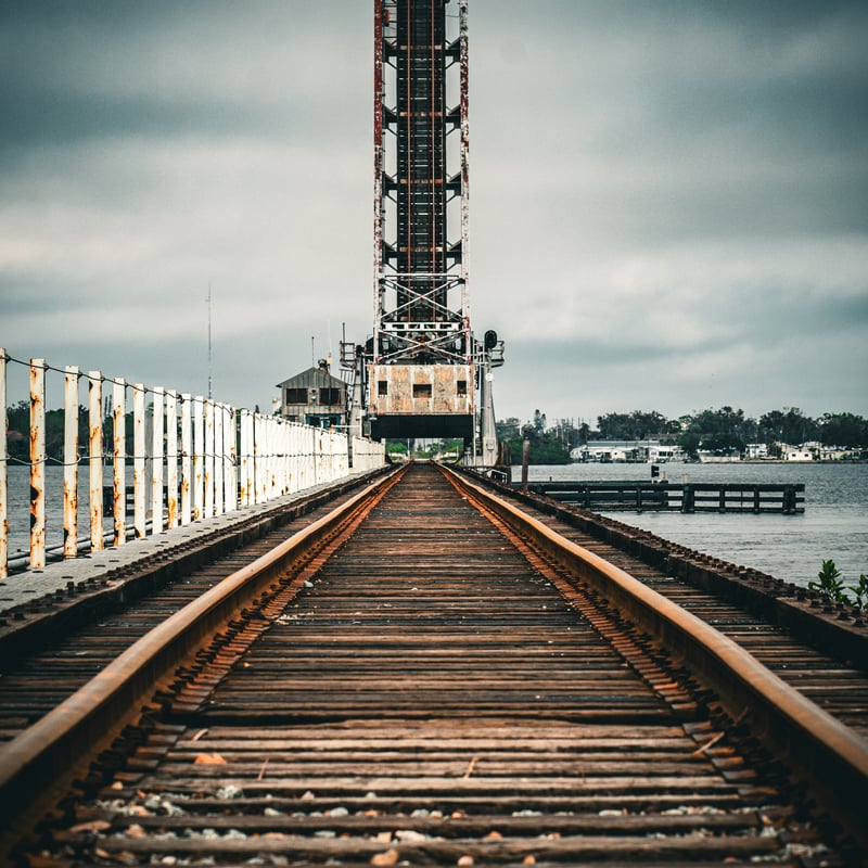 Manatee River Railroad Bridge