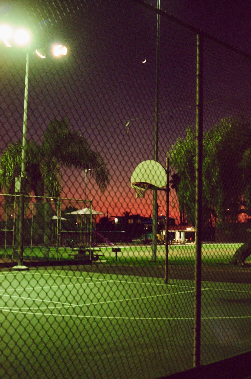 Joe Balderrama Park Basketball Court