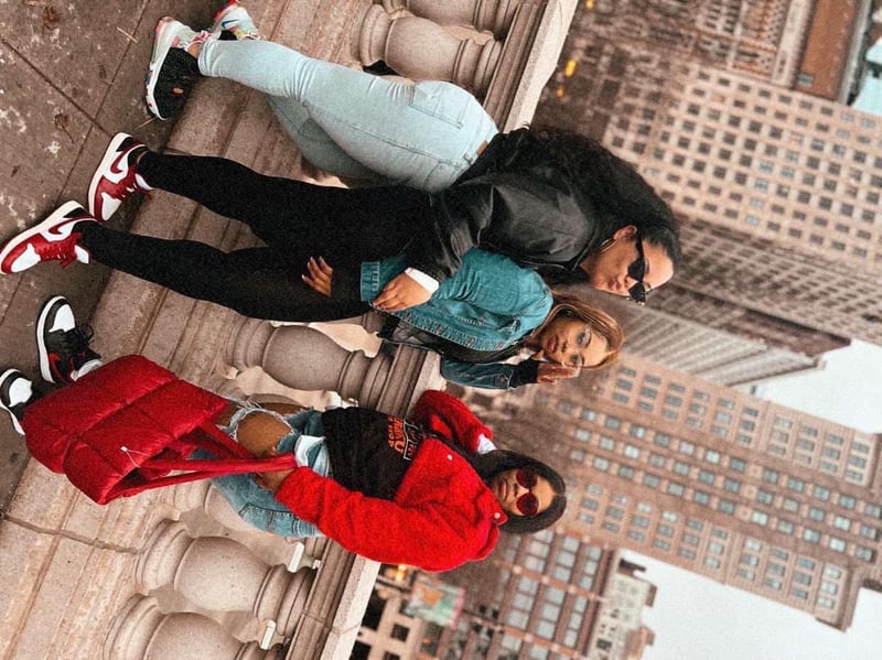 Chicago Loop Balustrade