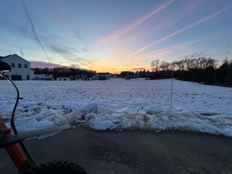 Rehoboth Suburban Sunset