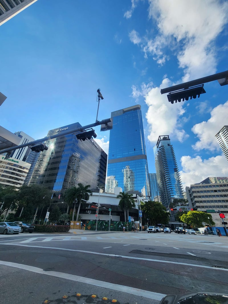Downtown Miami Skyscrapers