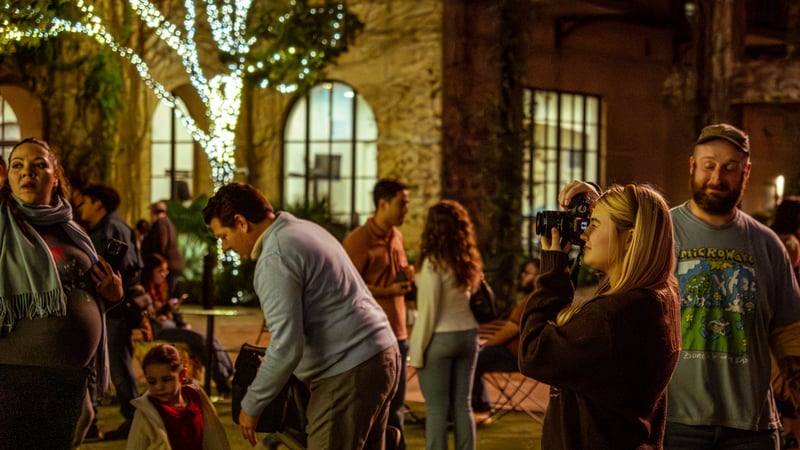 Briscoe Western Art Museum Courtyard