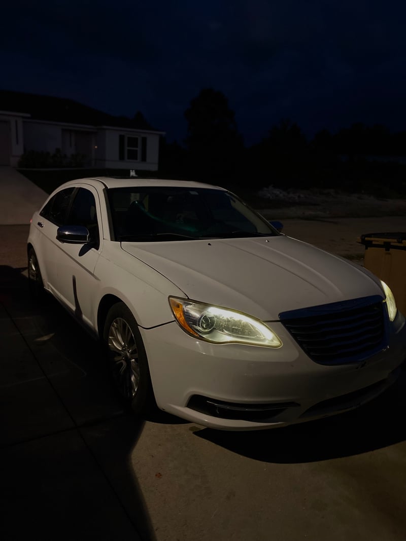 Lehigh Acres Suburban Driveway