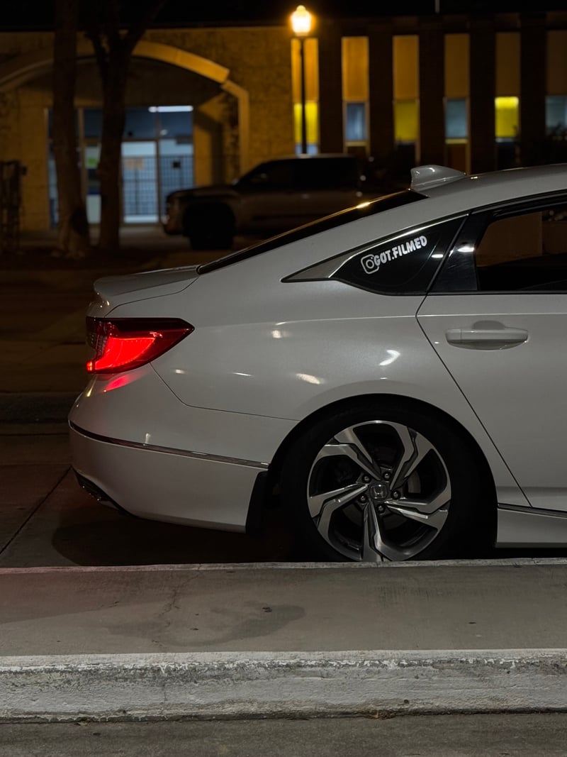Bay Street Urban Nightscape