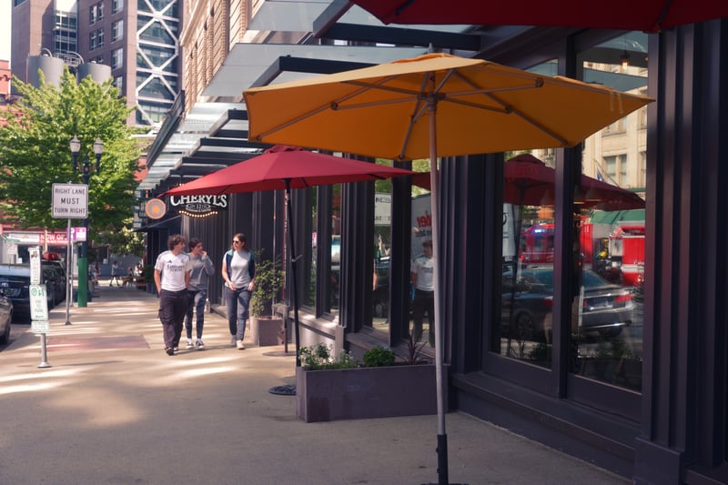 Cheryl's on 12th Sidewalk