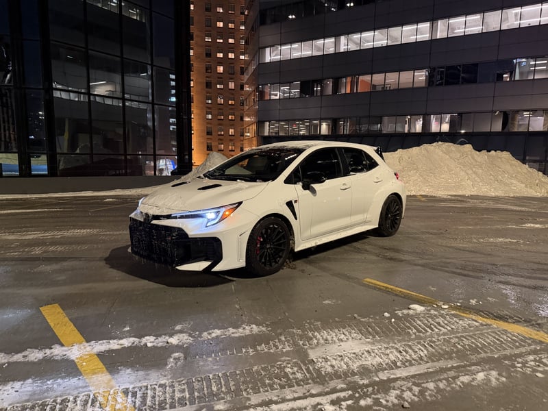 Marquette Avenue Rooftop Parking