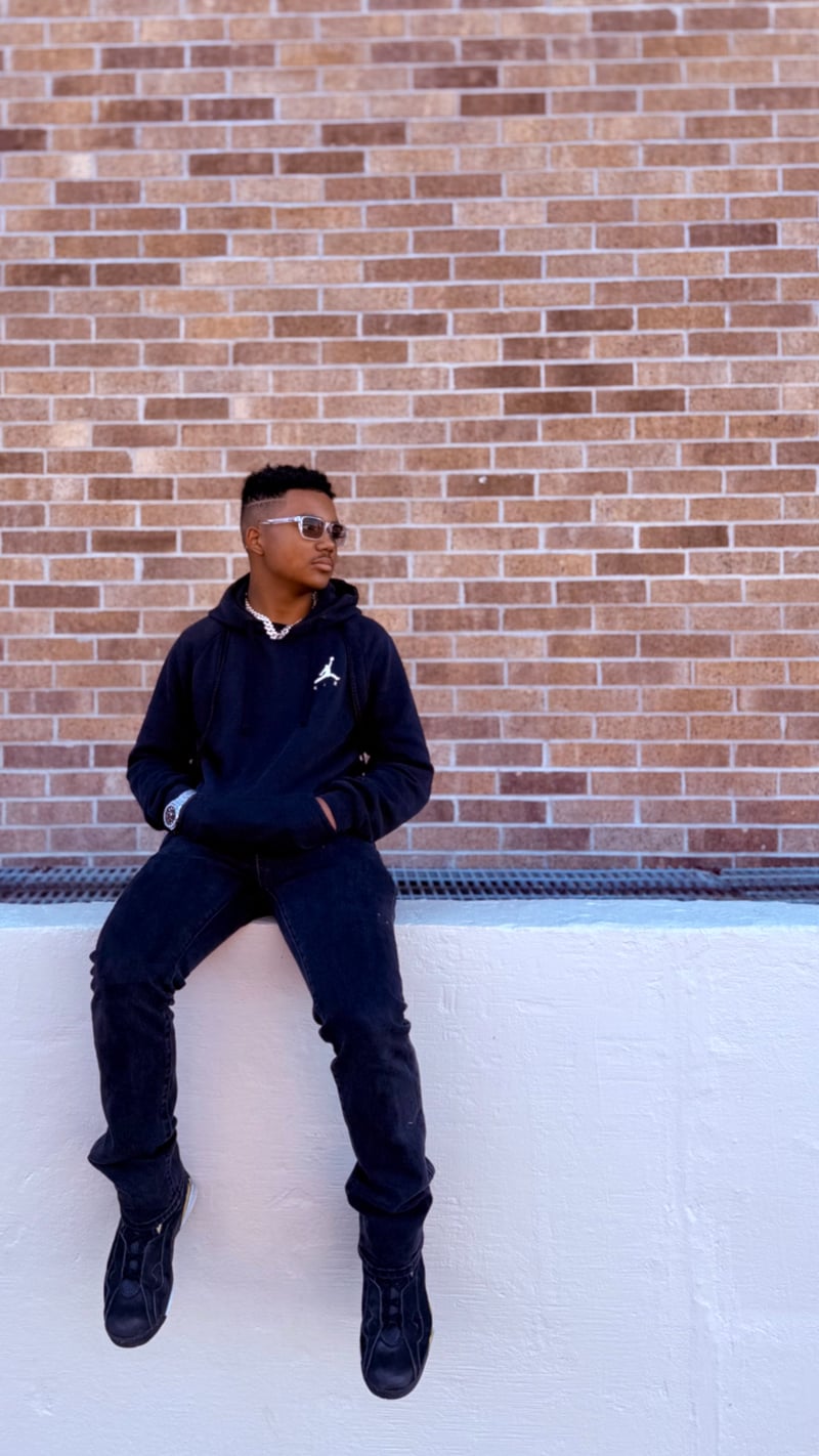 Urban Brick Wall Backdrop