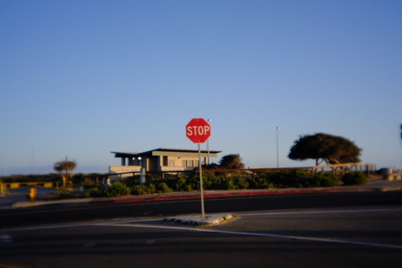 Seal Beach Coastal Road