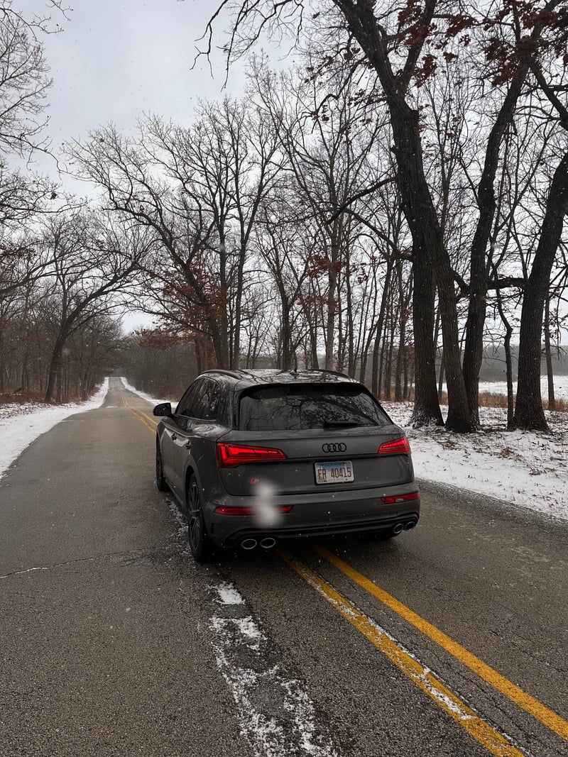 Palos Preserves Scenic Drive