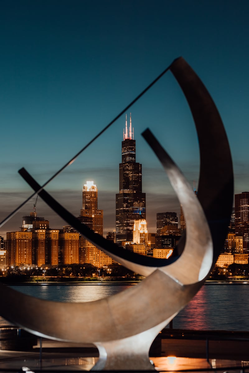 Adler Planetarium Sundial