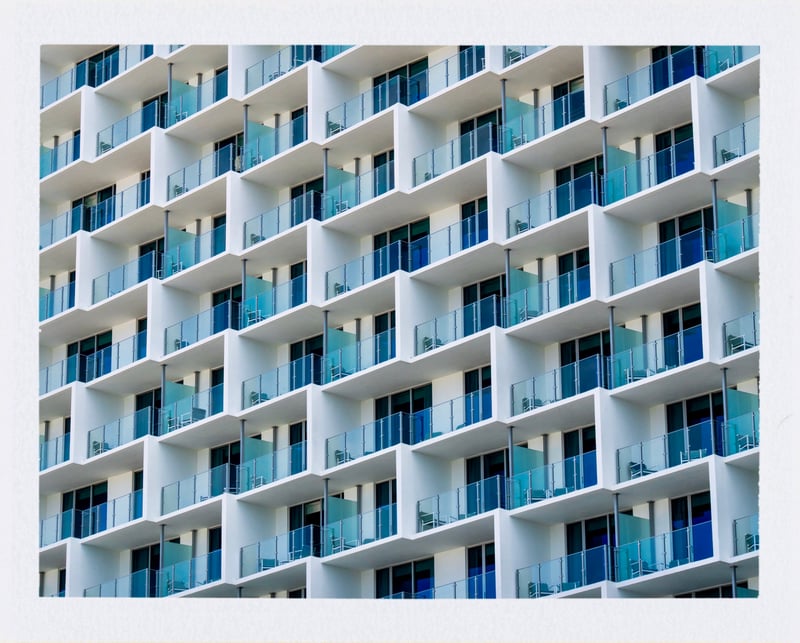 Clearwater Beach Resort Balcony Patterns