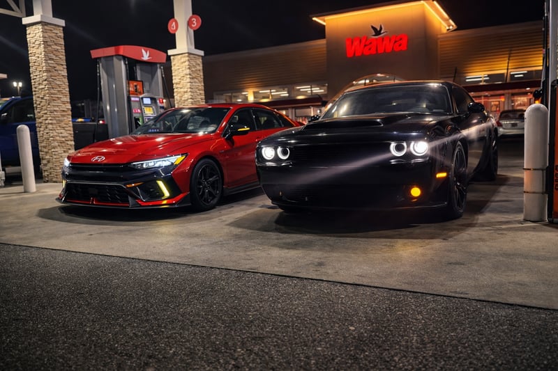 Wawa Gas Station - Holiday