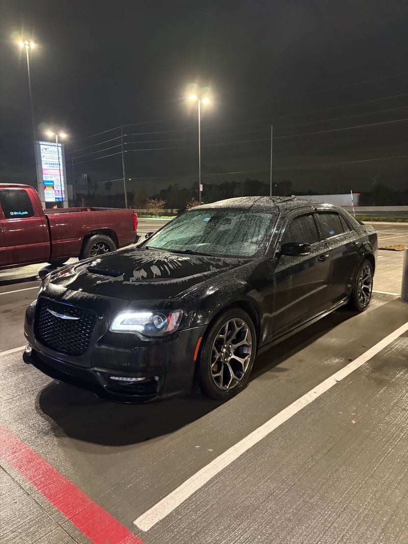 Porter Retail Parking Lot