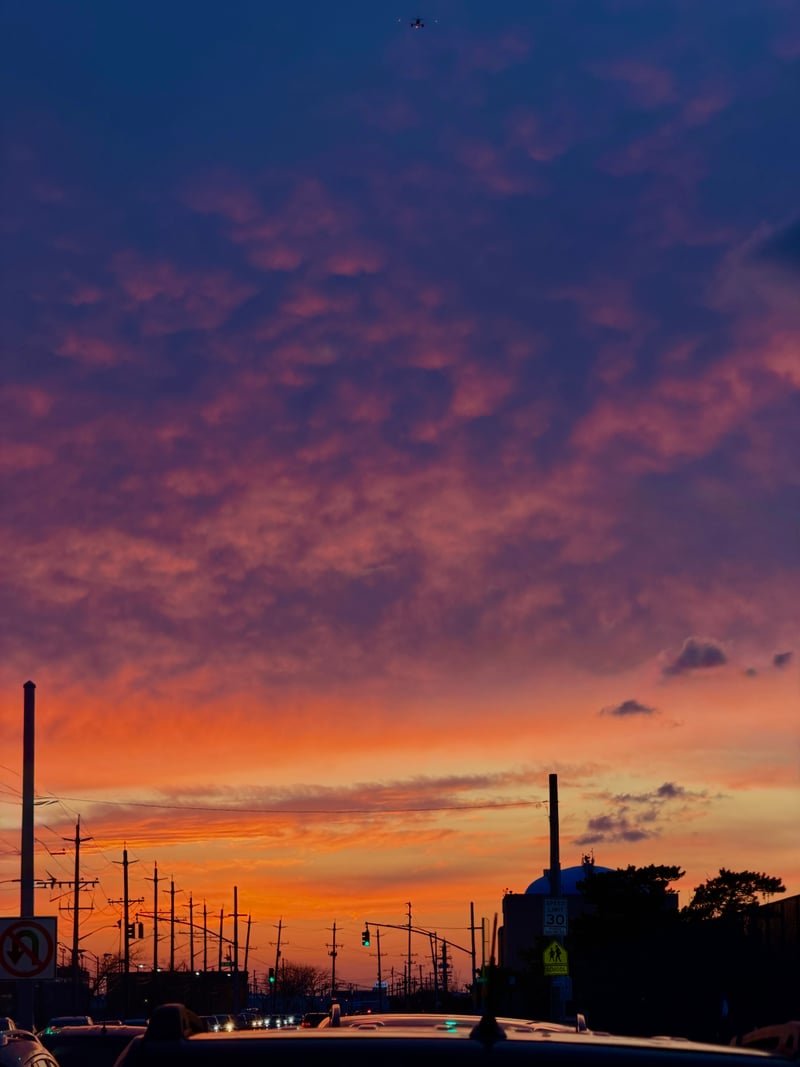 Beach Channel Drive Sunset View