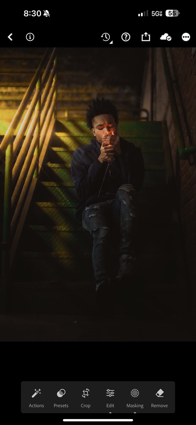 Eastpoint Mall Stairwell