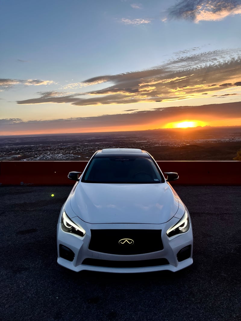 El Paso Scenic Drive Overlook
