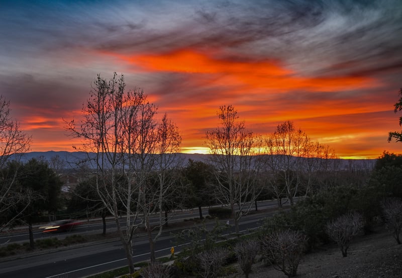 Dublin Hills Sunset View