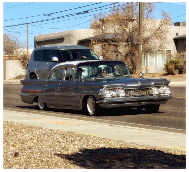 Golf Course Road Street Scene