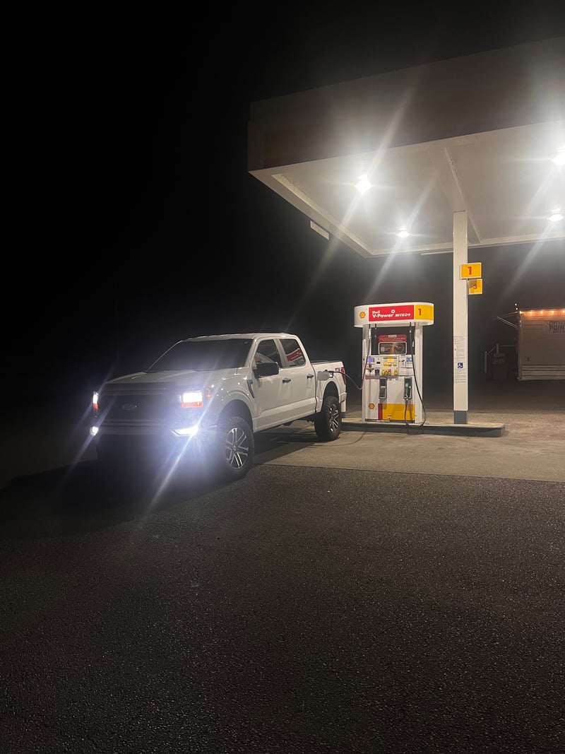 Fox Island Gas Station