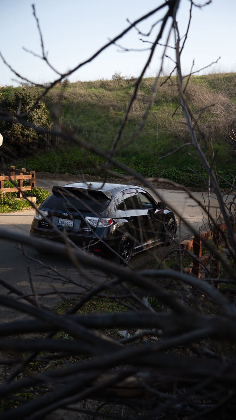 Yorba Linda Scenic Pull-off