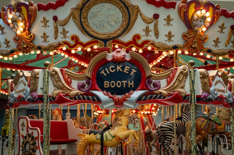 Classic Ornate Carousel