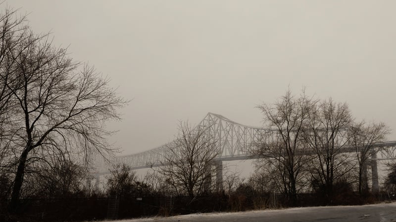Commodore Barry Bridge View