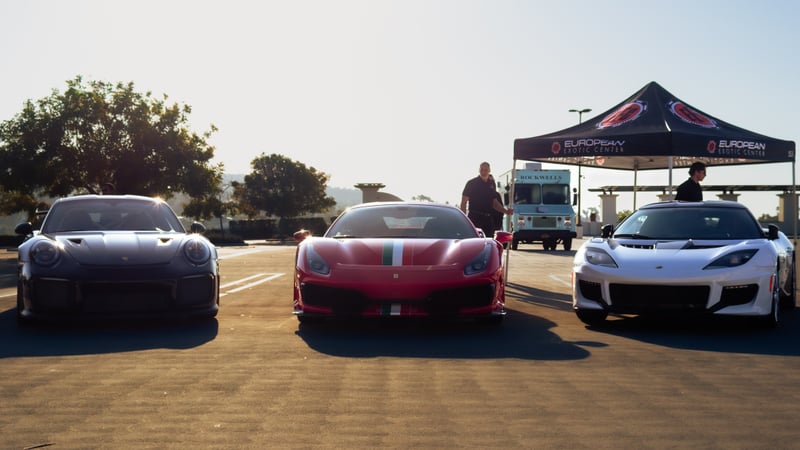 Outlets at San Clemente Car Meet