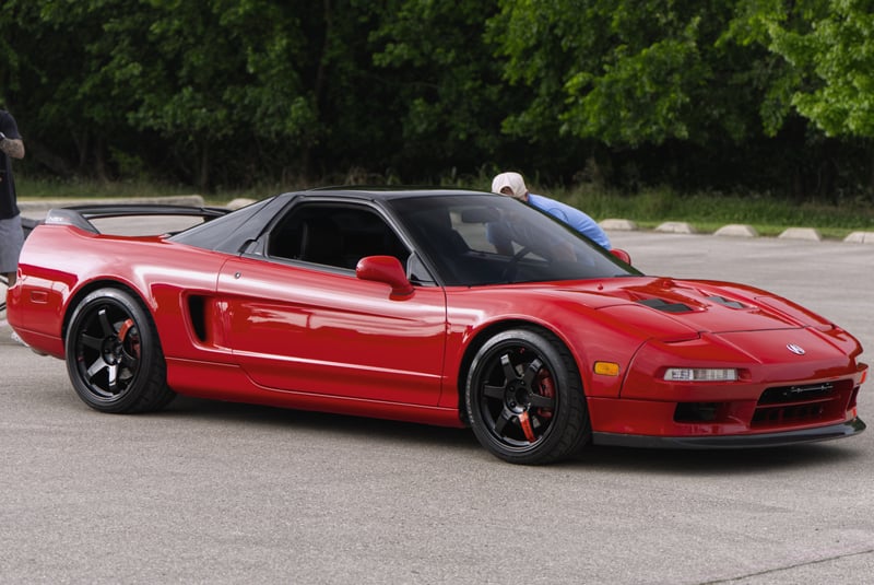 Richland Hills Parking Area