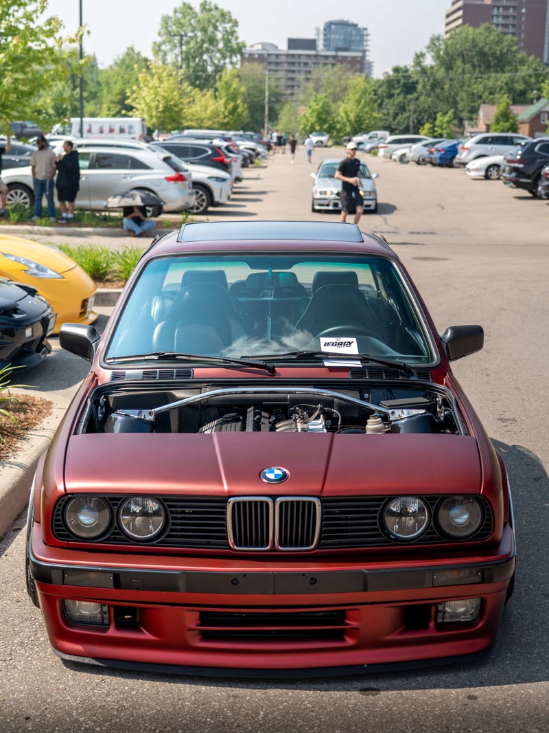 Belmont Avenue Car Meet