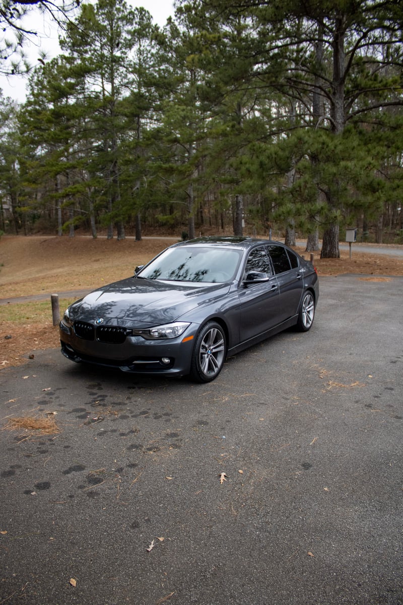 Suburban Wooded Driveway