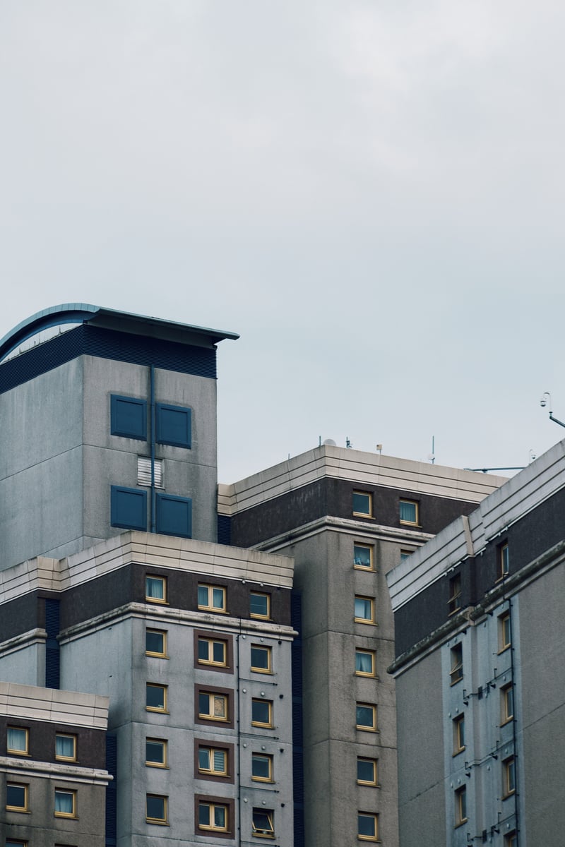Nottingham Brutalist High-Rises
