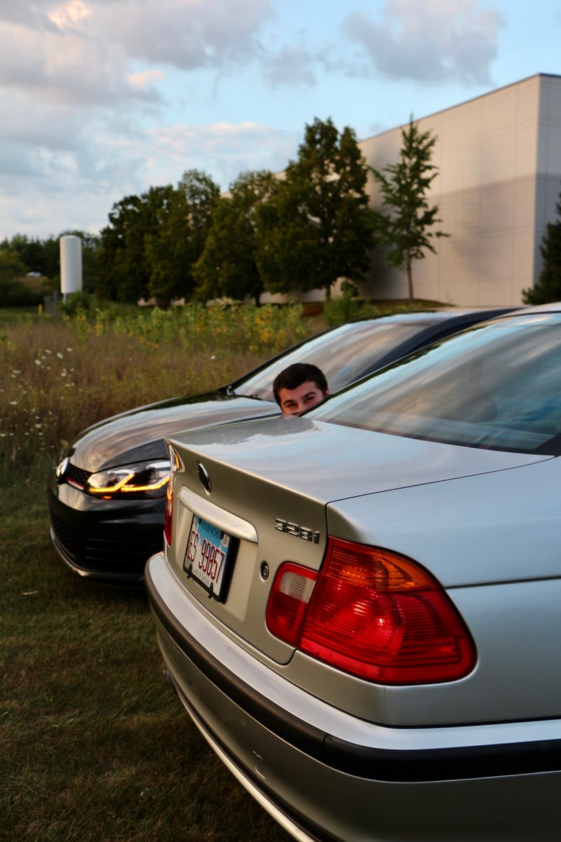 Suburban Industrial Park Edge