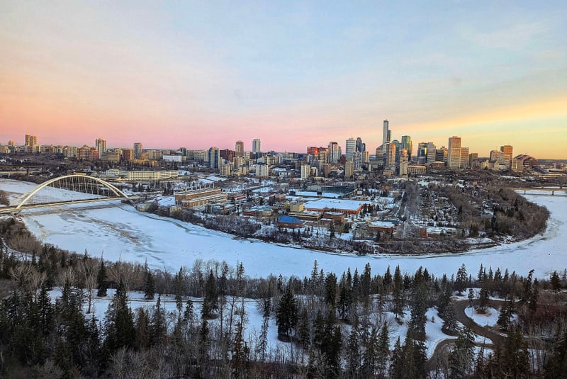 Saskatchewan Drive Viewpoint