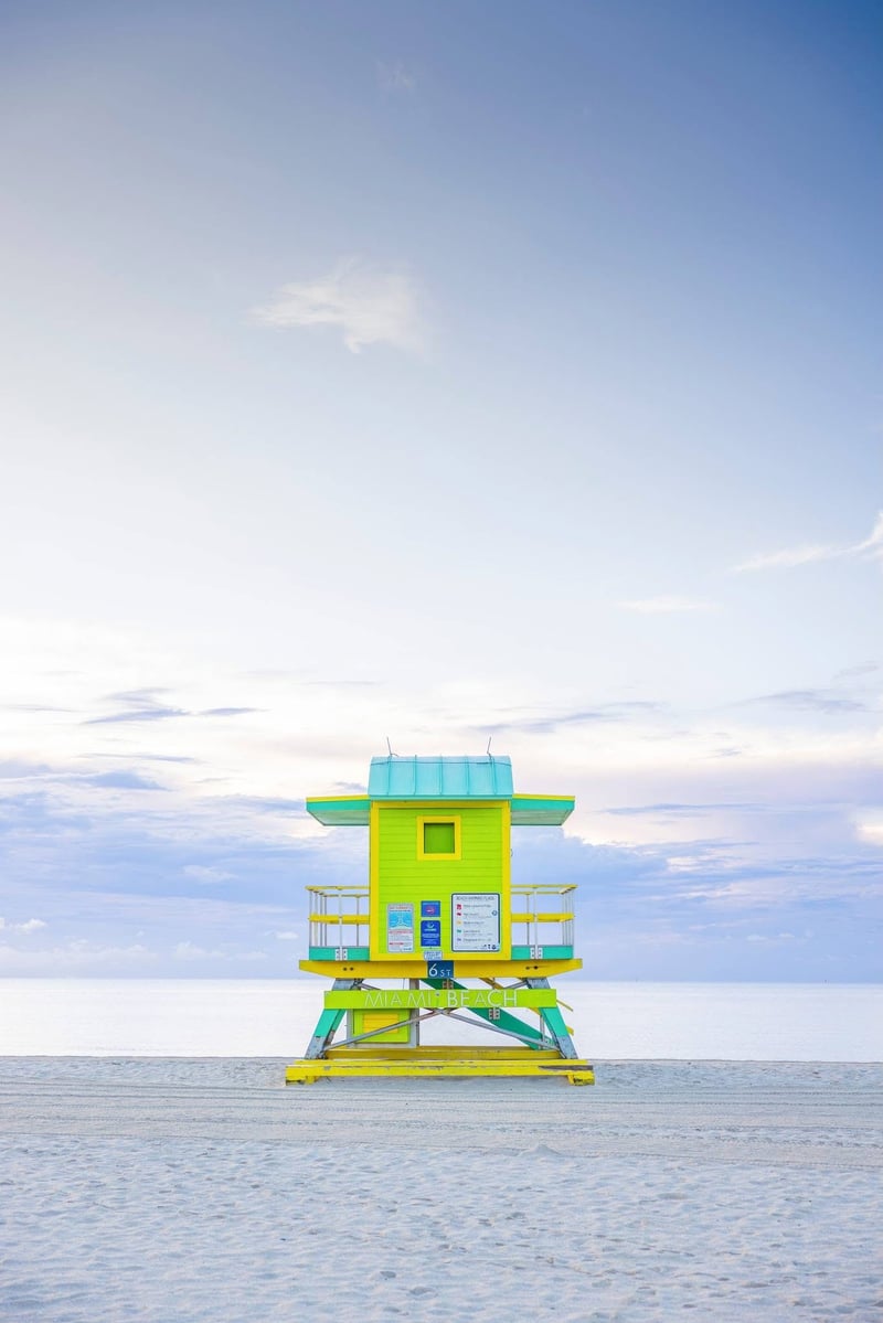 Miami Beach 6th Street Lifeguard Tower