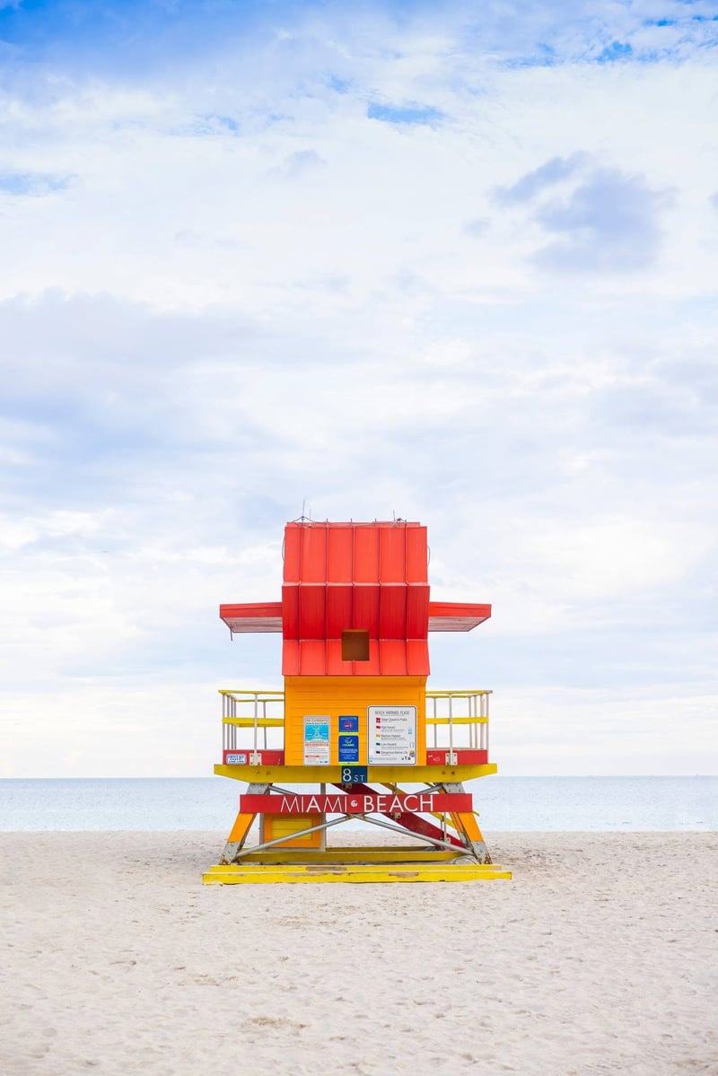 8th Street Lifeguard Tower