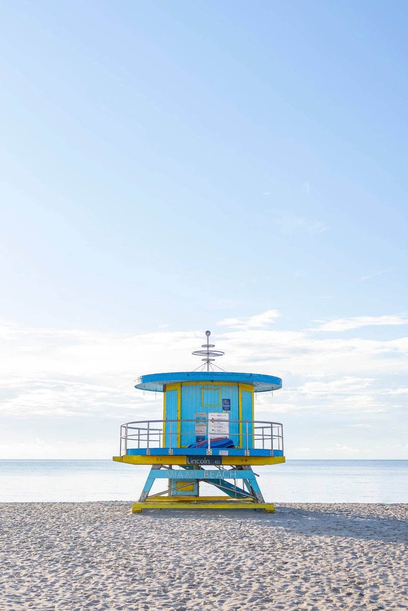 Lincoln Road Lifeguard Tower