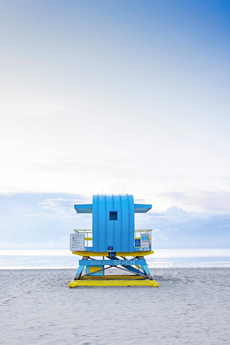 1st Street Lifeguard Tower