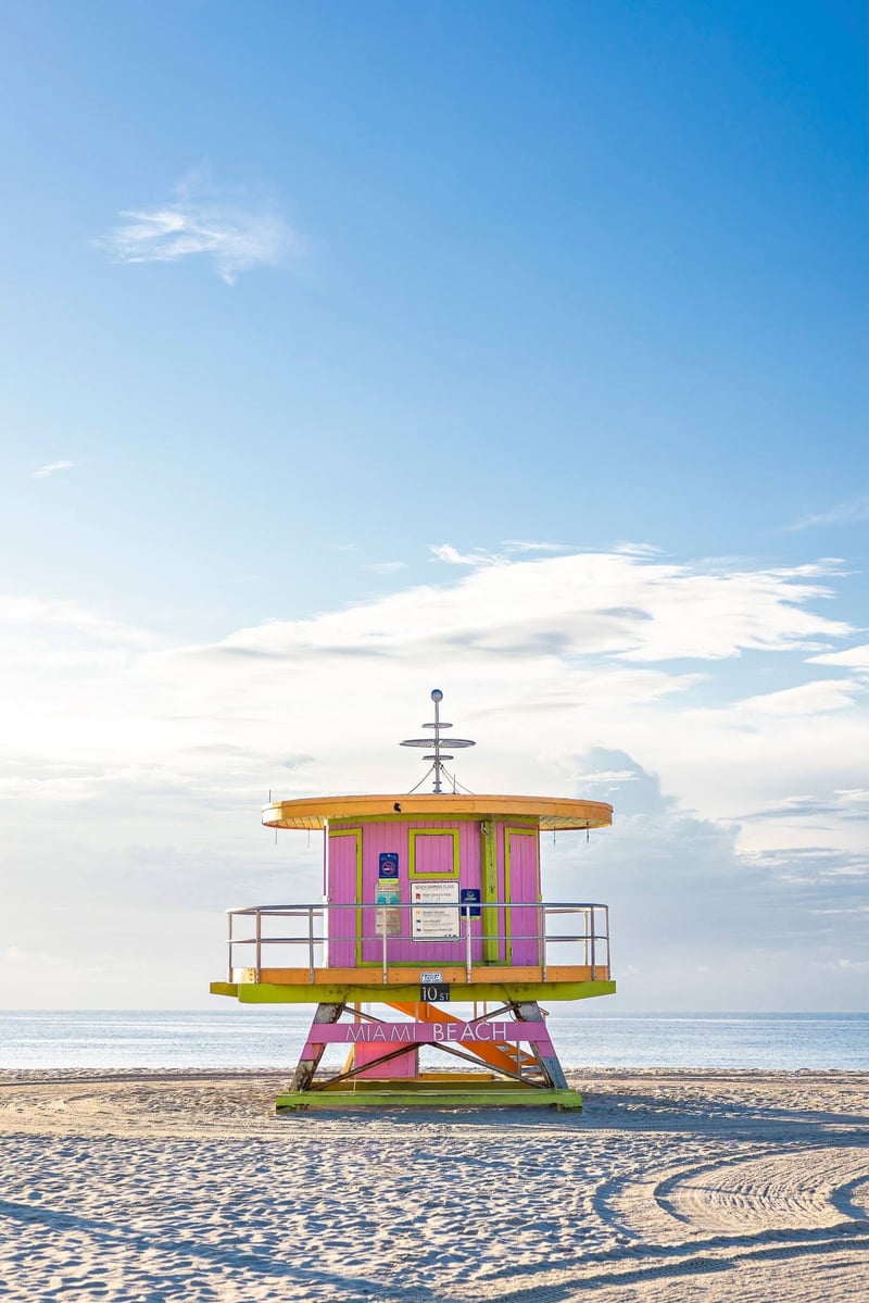 10th Street Lifeguard Tower, Miami Beach